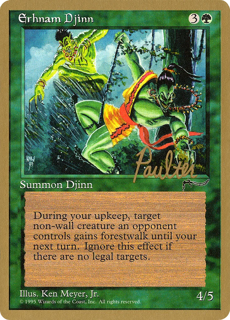 Erhnam Djinn · Pro Tour Collector Set