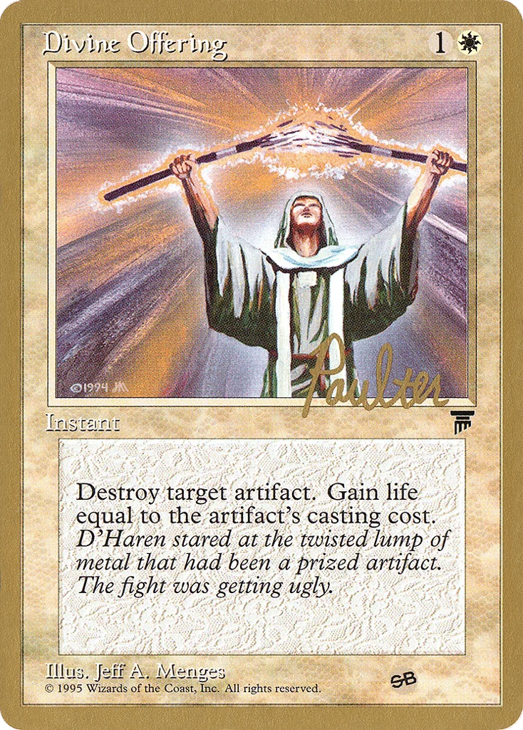 Divine Offering · Pro Tour Collector Set