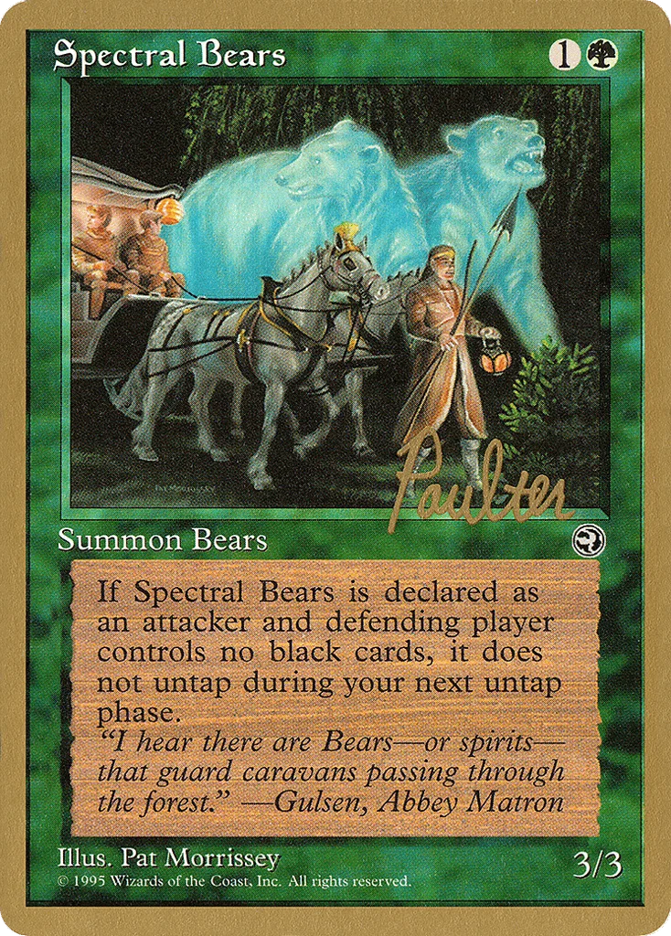 Spectral Bears · Pro Tour Collector Set