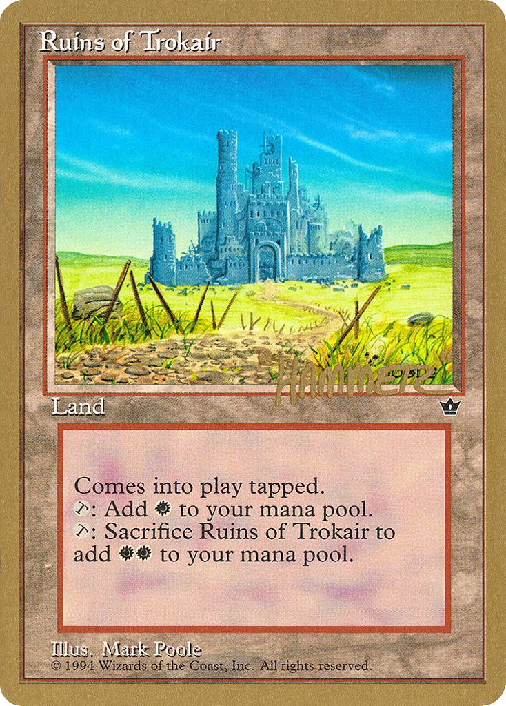 Ruins of Trokair · Pro Tour Collector Set