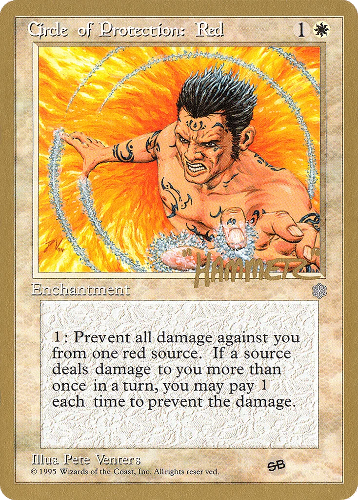 Circle of Protection: Red · Pro Tour Collector Set