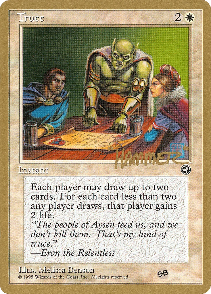Truce · Pro Tour Collector Set