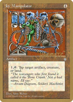 Icy Manipulator