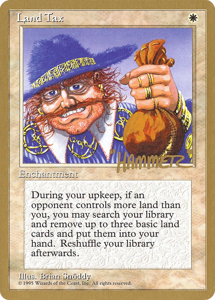 Land Tax · Pro Tour Collector Set