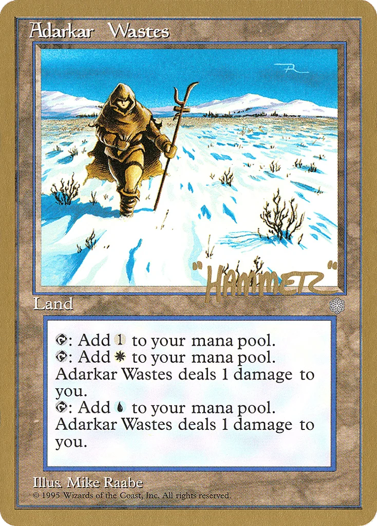 Adarkar Wastes · Pro Tour Collector Set