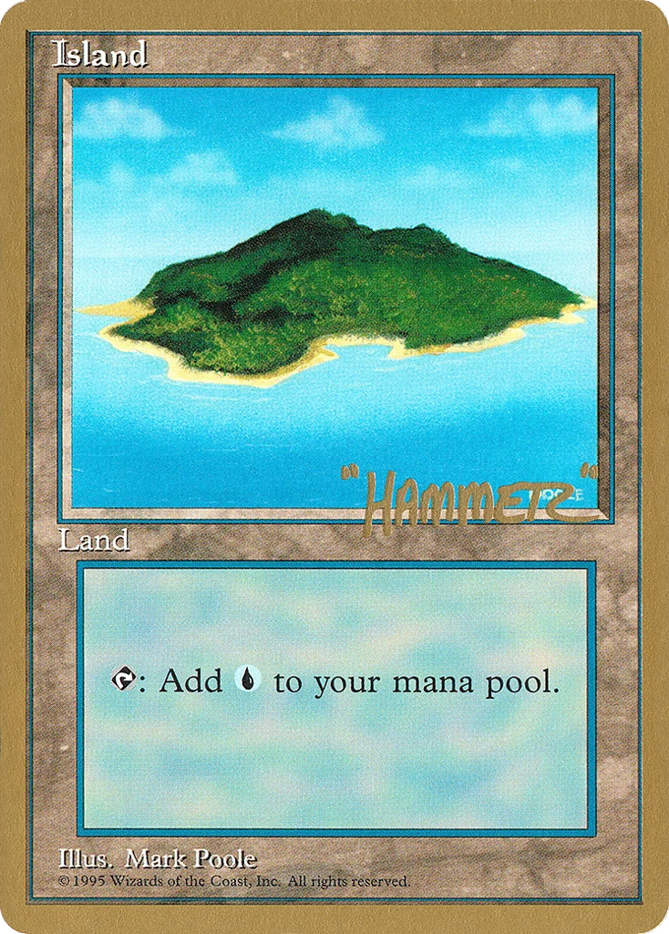 Island · Pro Tour Collector Set