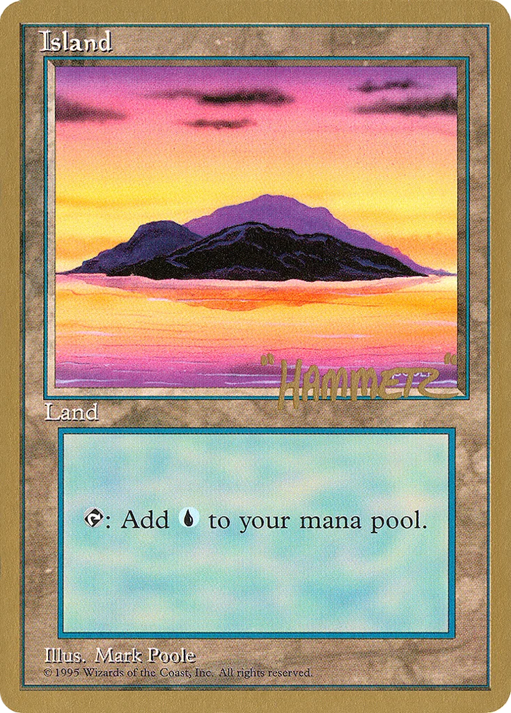 Island · Pro Tour Collector Set