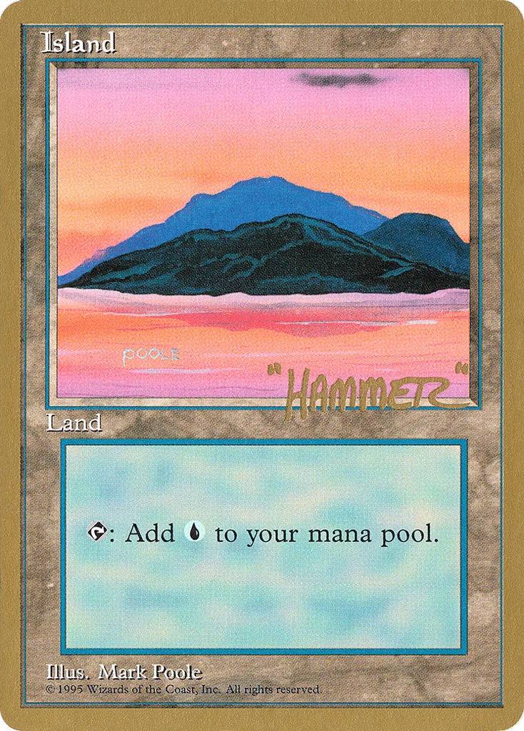 Island · Pro Tour Collector Set