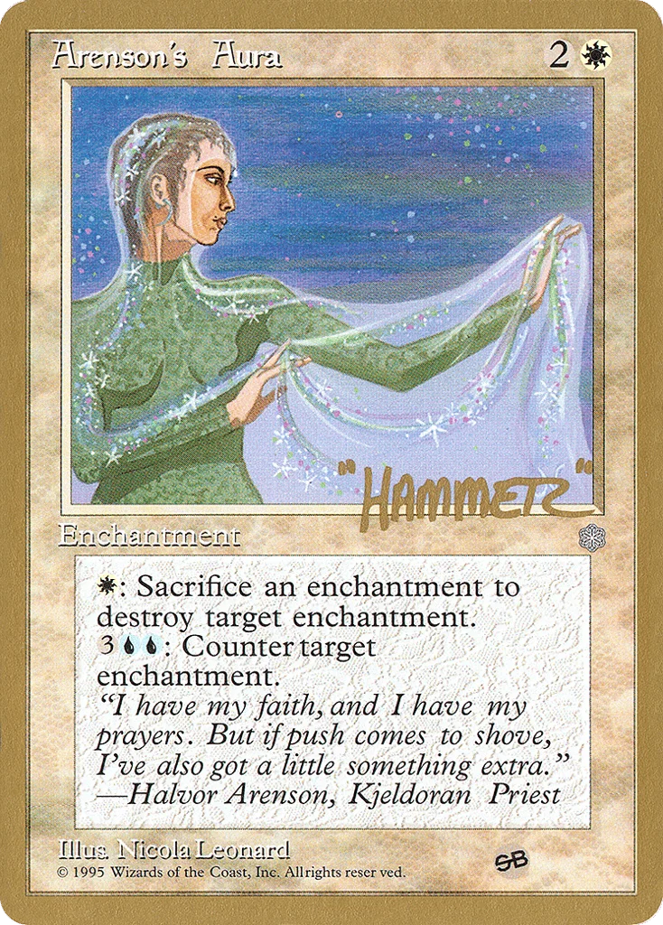 Arenson's Aura · Pro Tour Collector Set