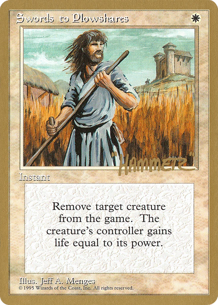 Swords to Plowshares · Pro Tour Collector Set