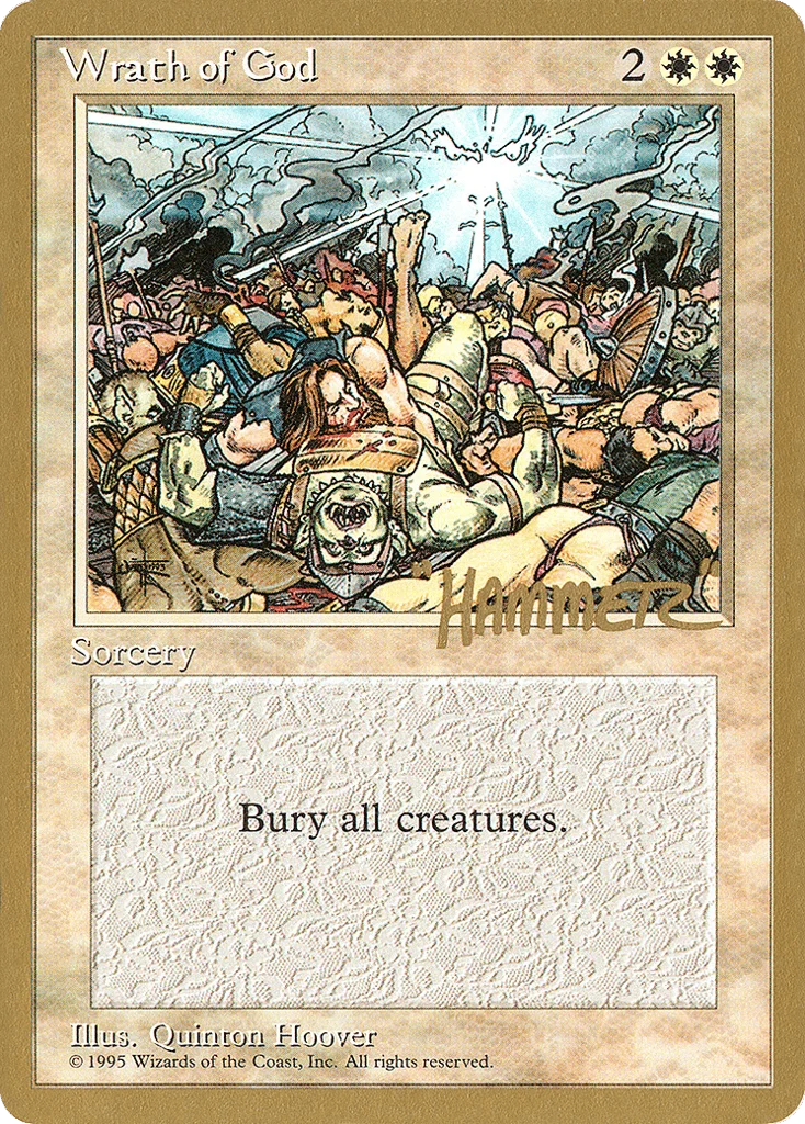 Wrath of God · Pro Tour Collector Set