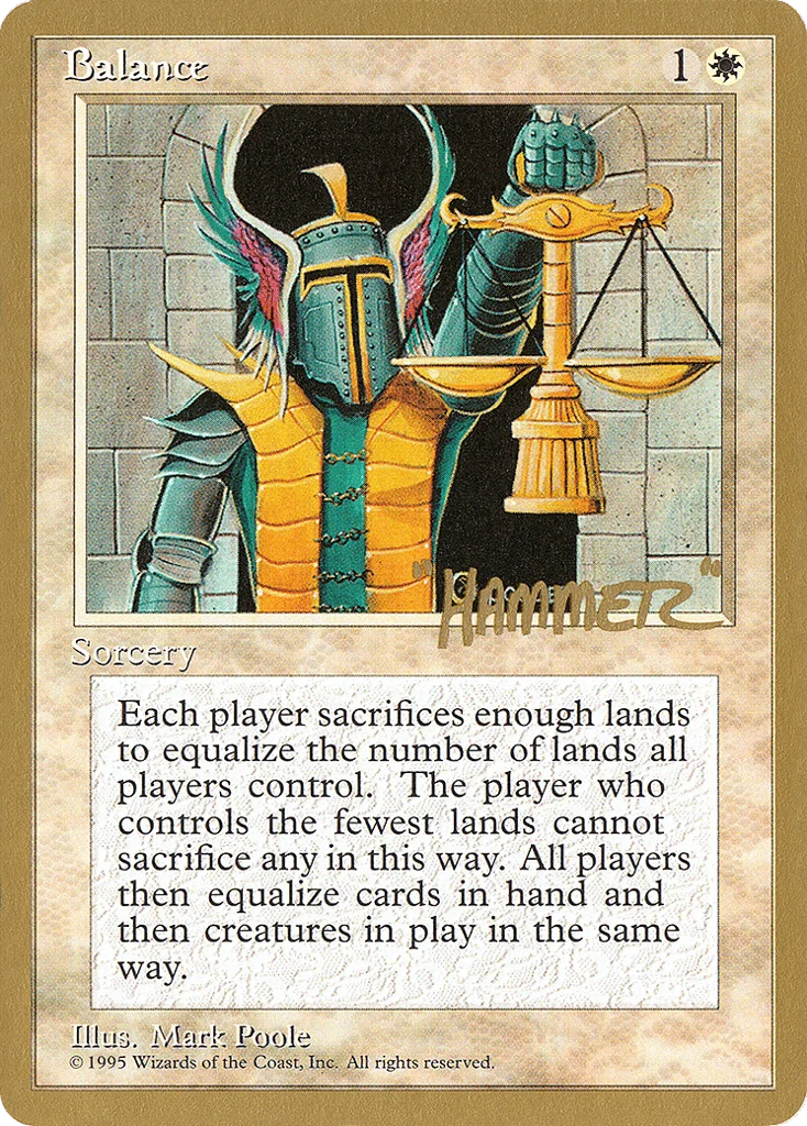 Balance · Pro Tour Collector Set