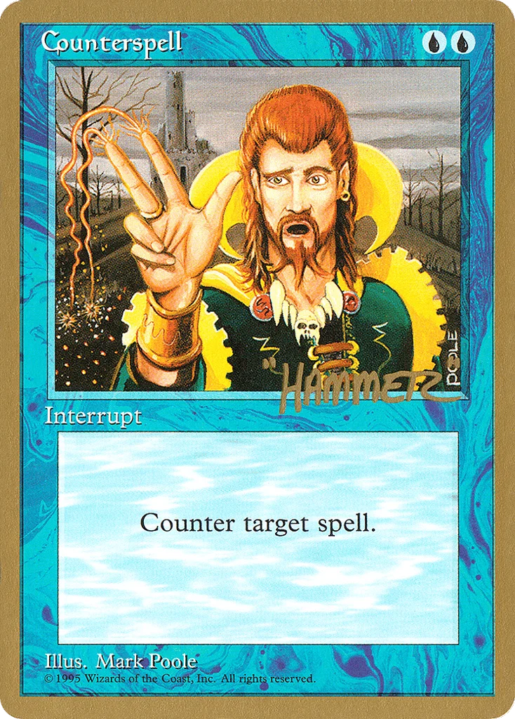 Counterspell · Pro Tour Collector Set