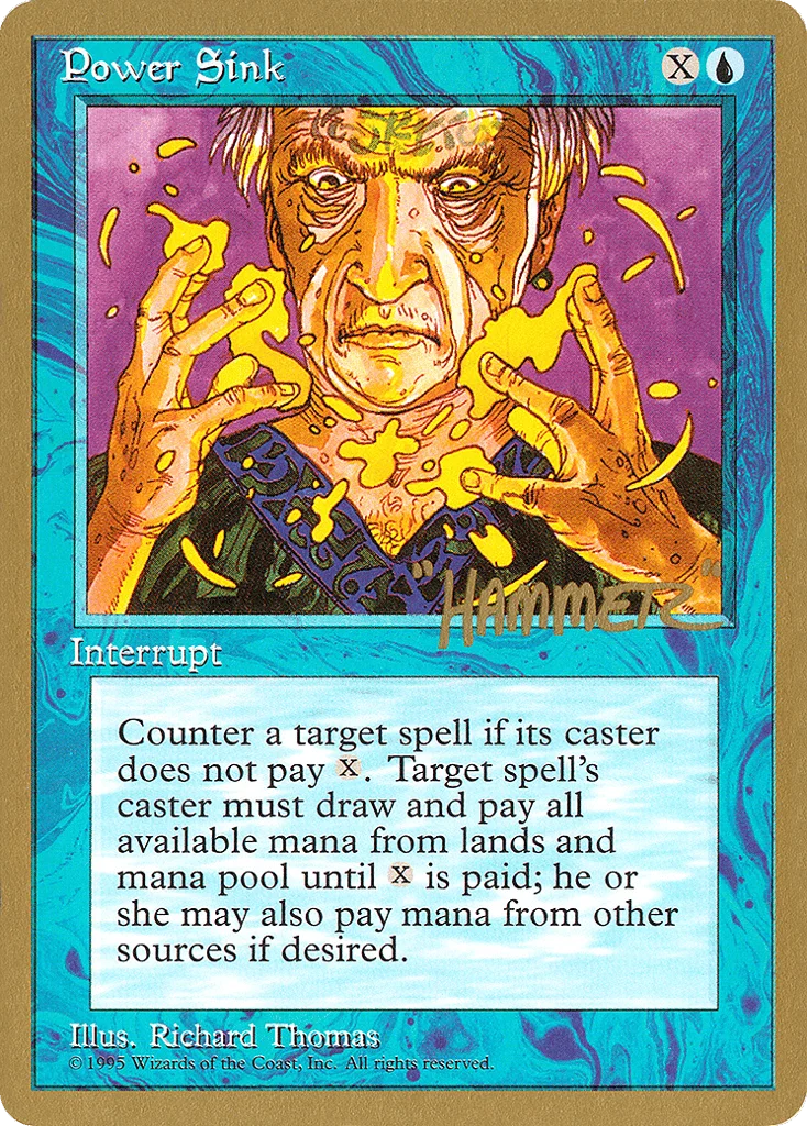 Power Sink · Pro Tour Collector Set