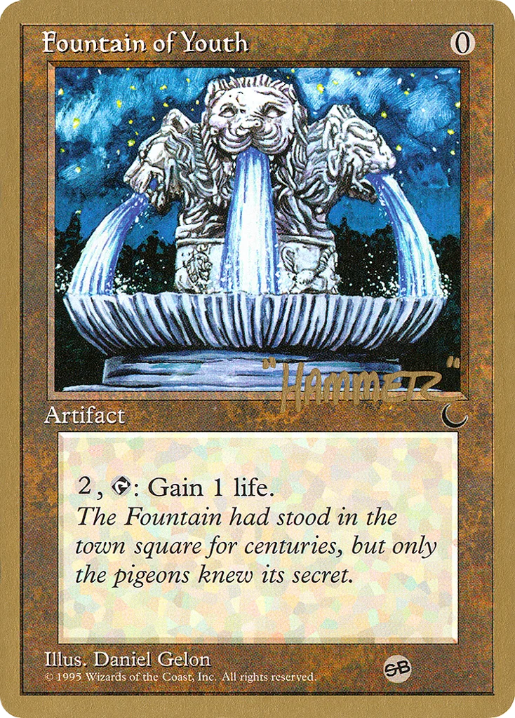 Fountain of Youth · Pro Tour Collector Set