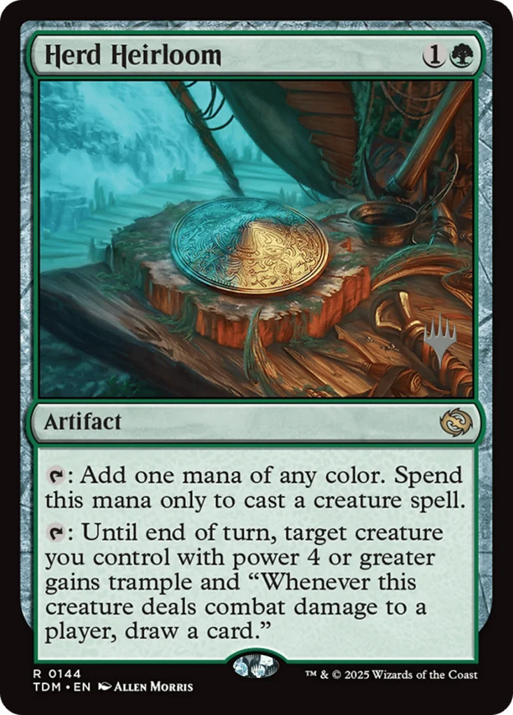 Herd Heirloom · Tarkir: Dragonstorm Promos
