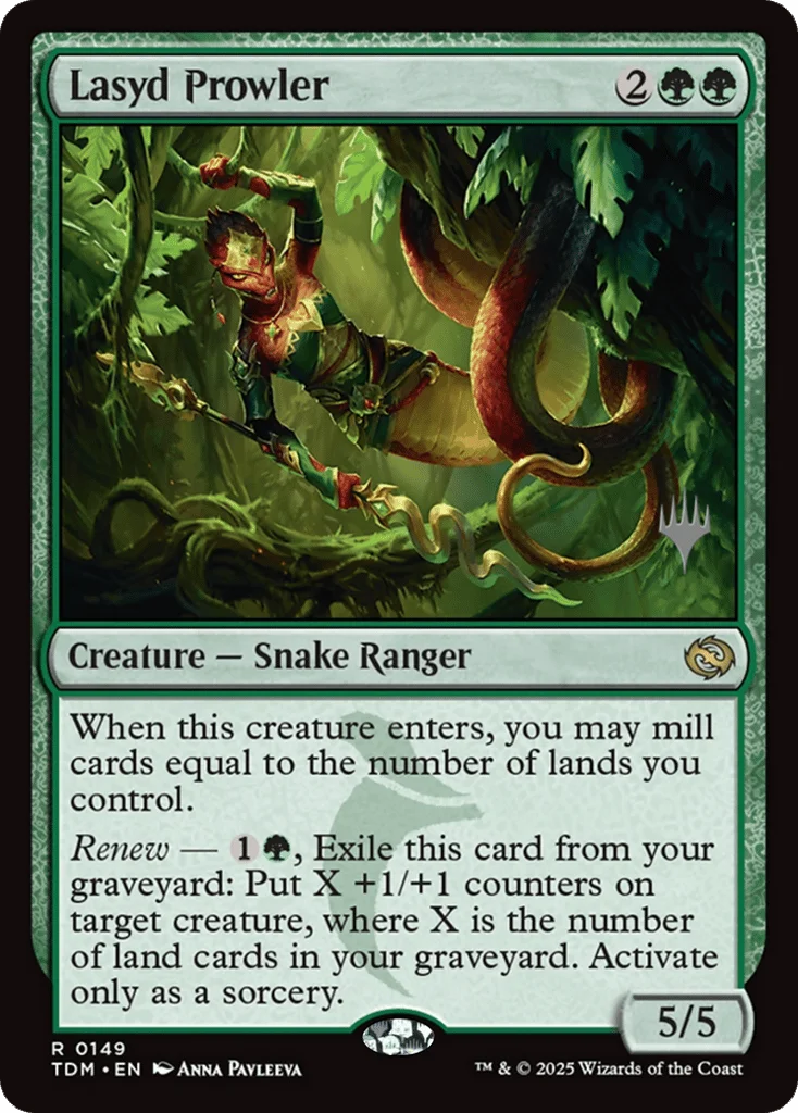 Lasyd Prowler · Tarkir: Dragonstorm Promos