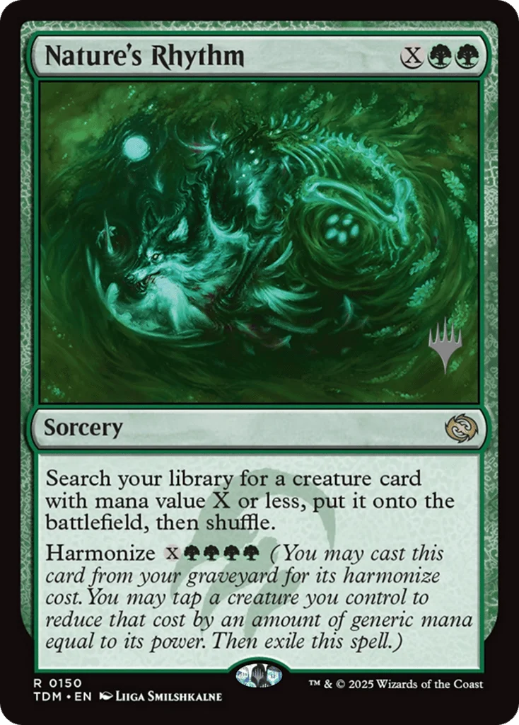 Nature's Rhythm · Tarkir: Dragonstorm Promos