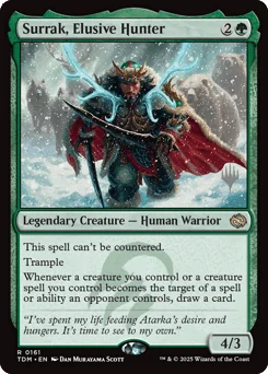 Surrak, Elusive Hunter
