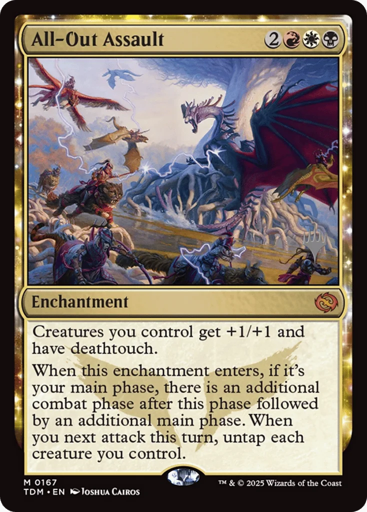 All-Out Assault · Tarkir: Dragonstorm Promos