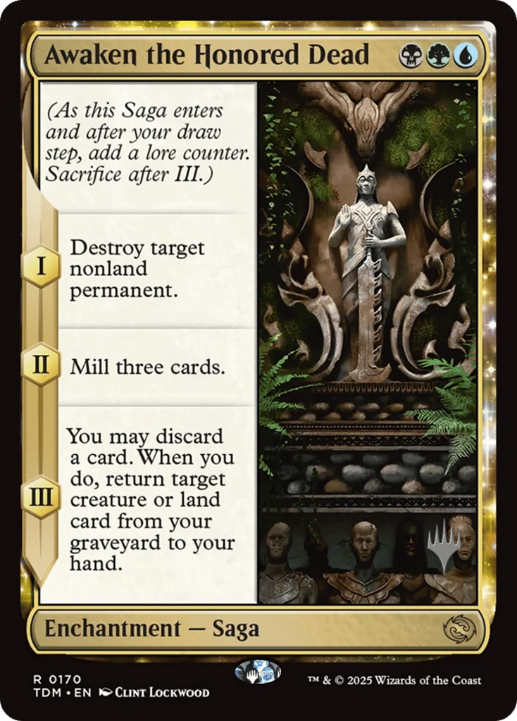 Awaken the Honored Dead · Tarkir: Dragonstorm Promos