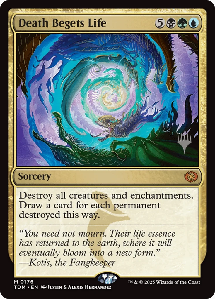 Death Begets Life · Tarkir: Dragonstorm Promos