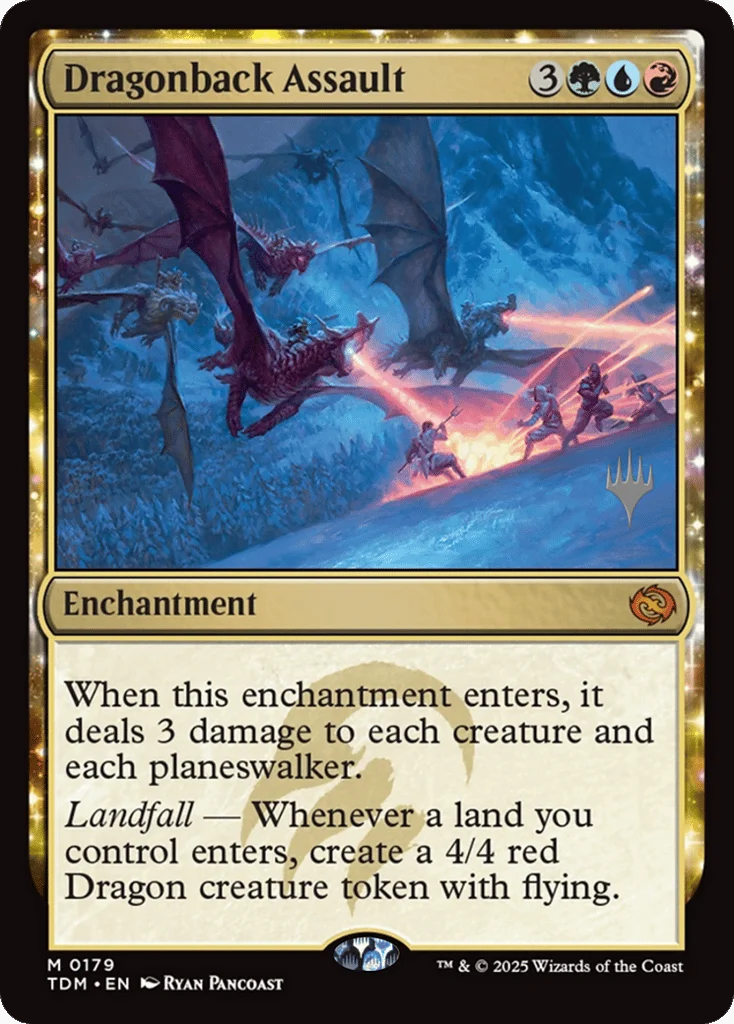 Dragonback Assault · Tarkir: Dragonstorm Promos