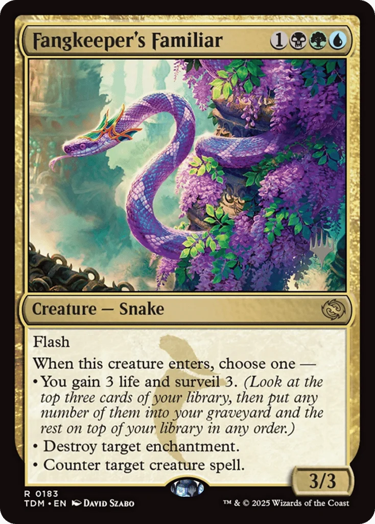Fangkeeper's Familiar · Tarkir: Dragonstorm Promos