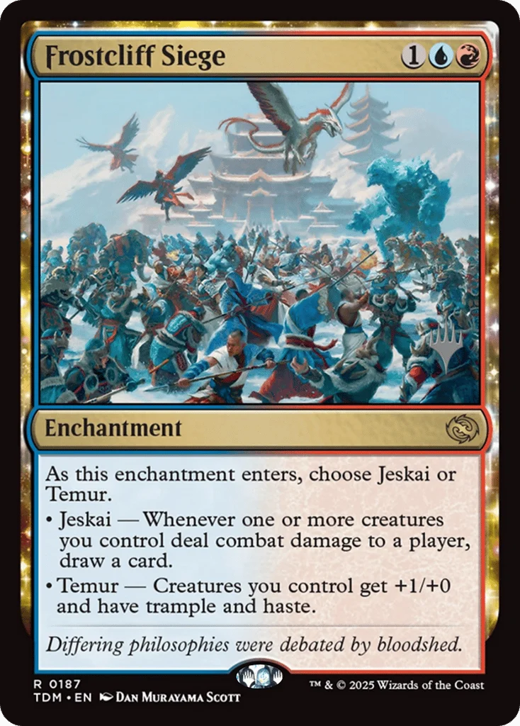 Frostcliff Siege · Tarkir: Dragonstorm Promos