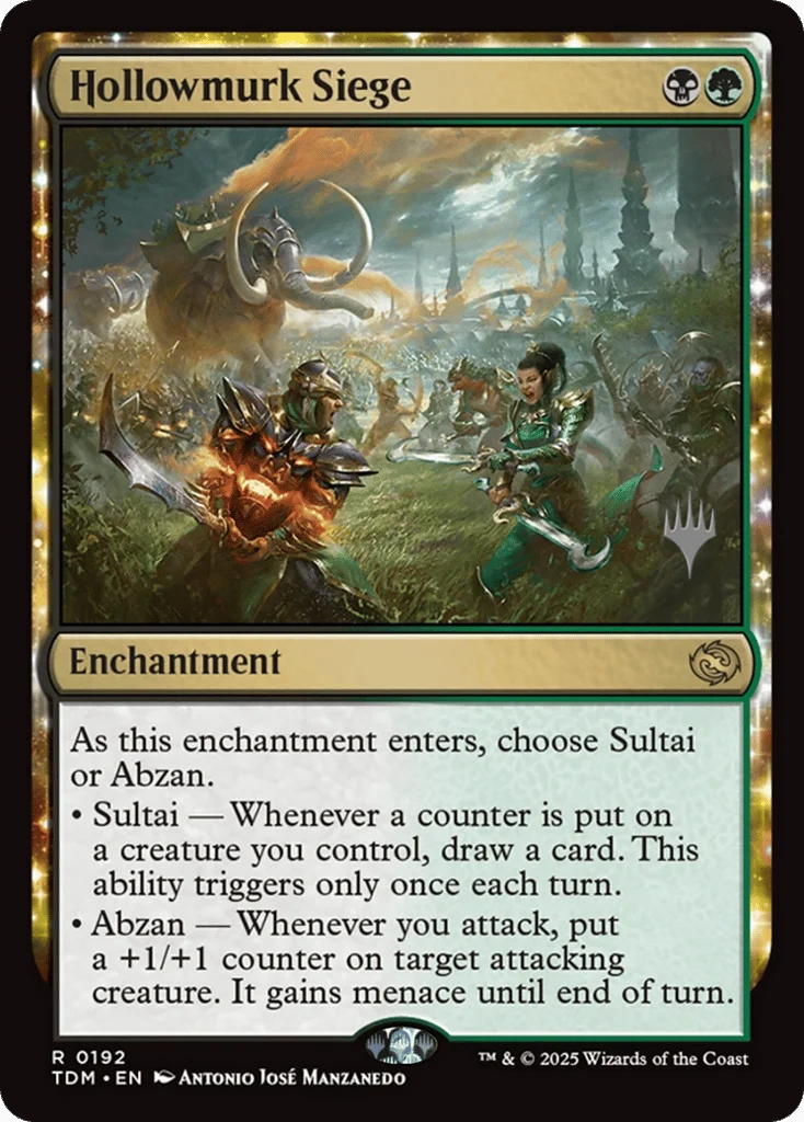Hollowmurk Siege · Tarkir: Dragonstorm Promos