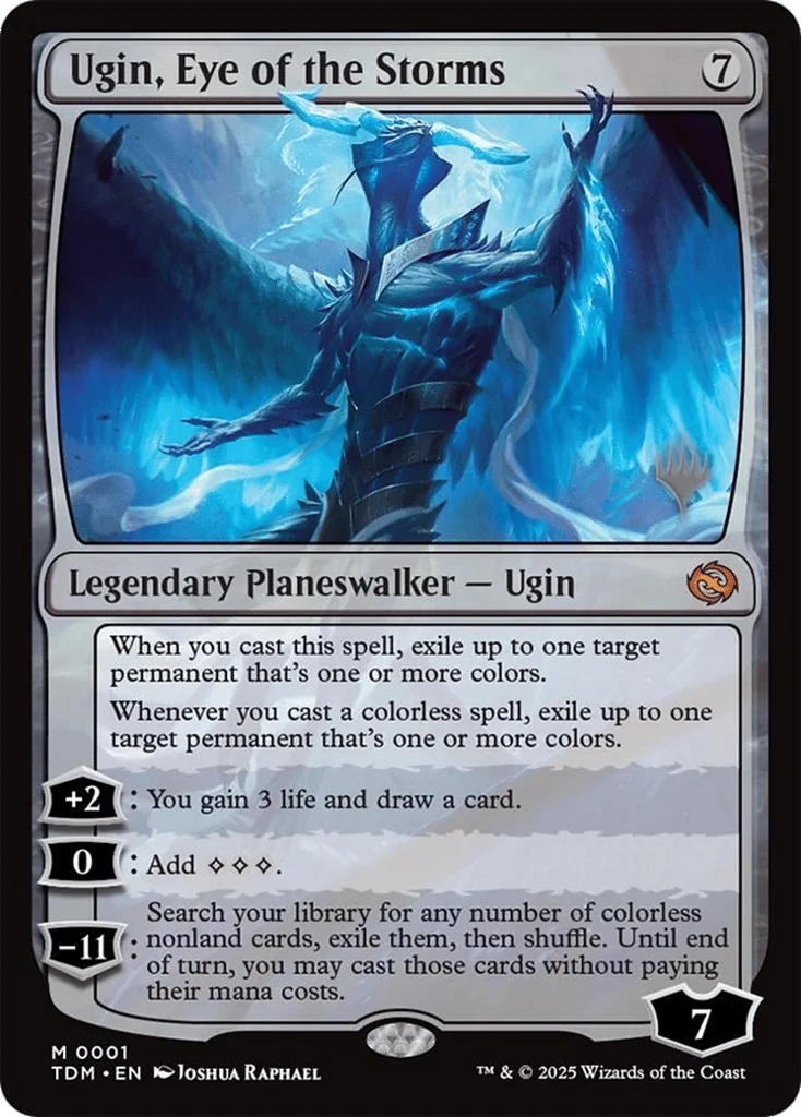 Ugin, Eye of the Storms · Tarkir: Dragonstorm Promos
