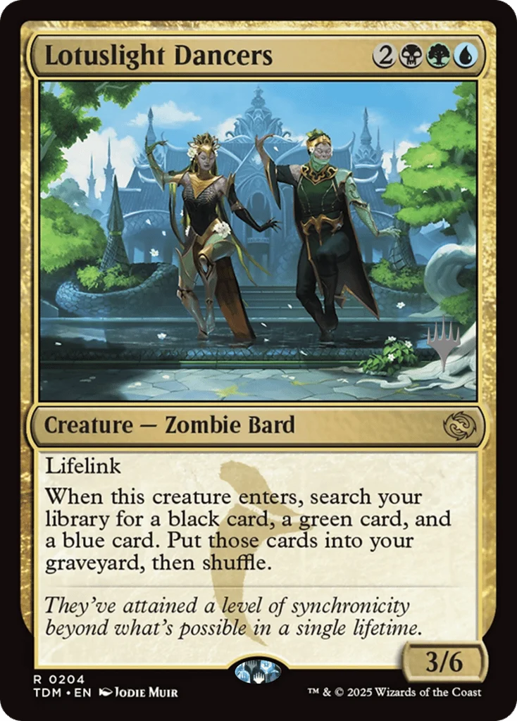 Lotuslight Dancers · Tarkir: Dragonstorm Promos