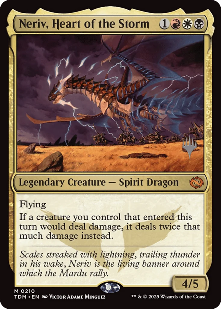 Neriv, Heart of the Storm · Tarkir: Dragonstorm Promos