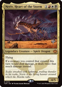 Neriv, Heart of the Storm
