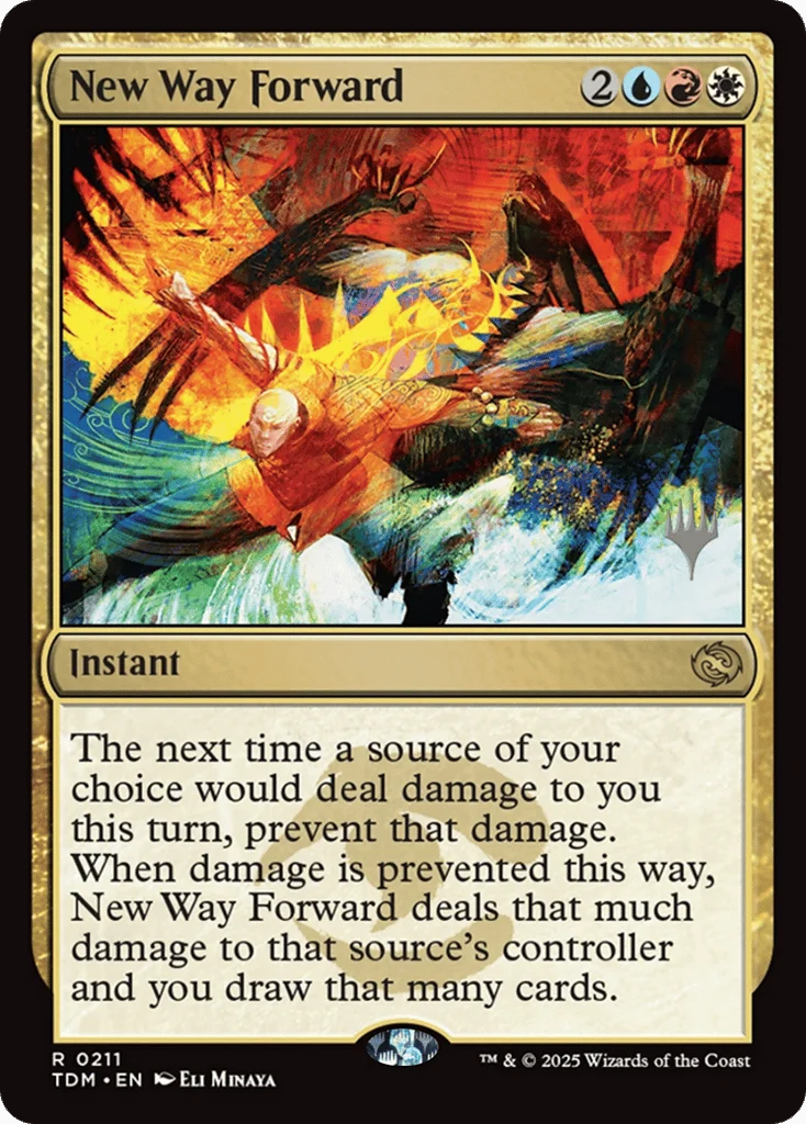 New Way Forward · Tarkir: Dragonstorm Promos