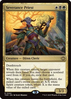 Severance Priest