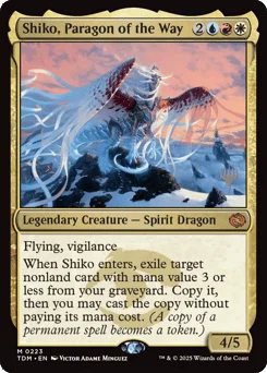 Shiko, Paragon of the Way
