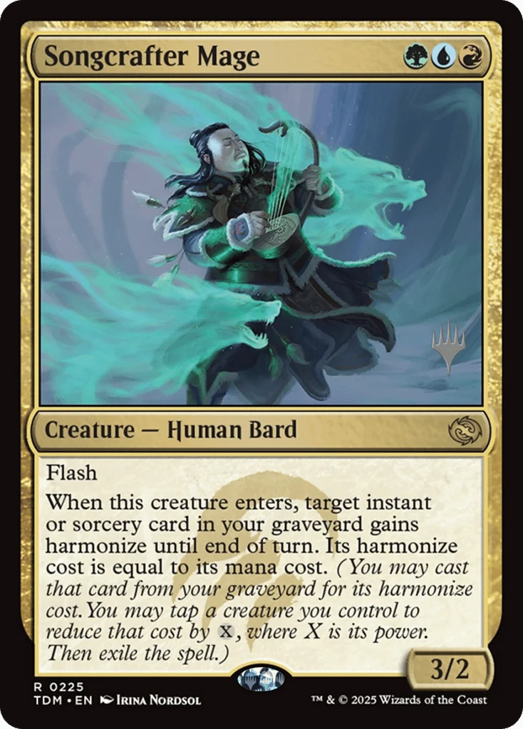 Songcrafter Mage · Tarkir: Dragonstorm Promos