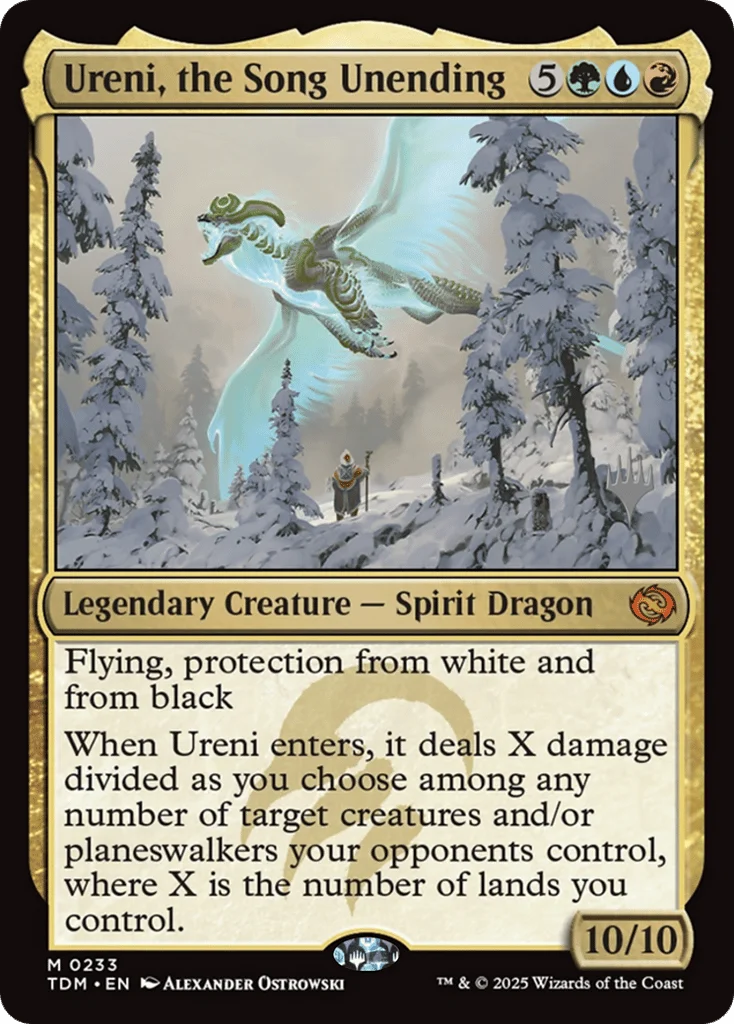 Ureni, the Song Unending · Tarkir: Dragonstorm Promos