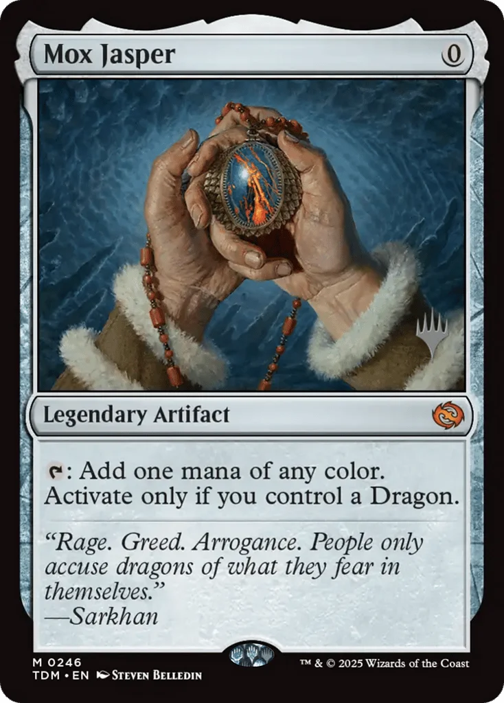Mox Jasper · Tarkir: Dragonstorm Promos