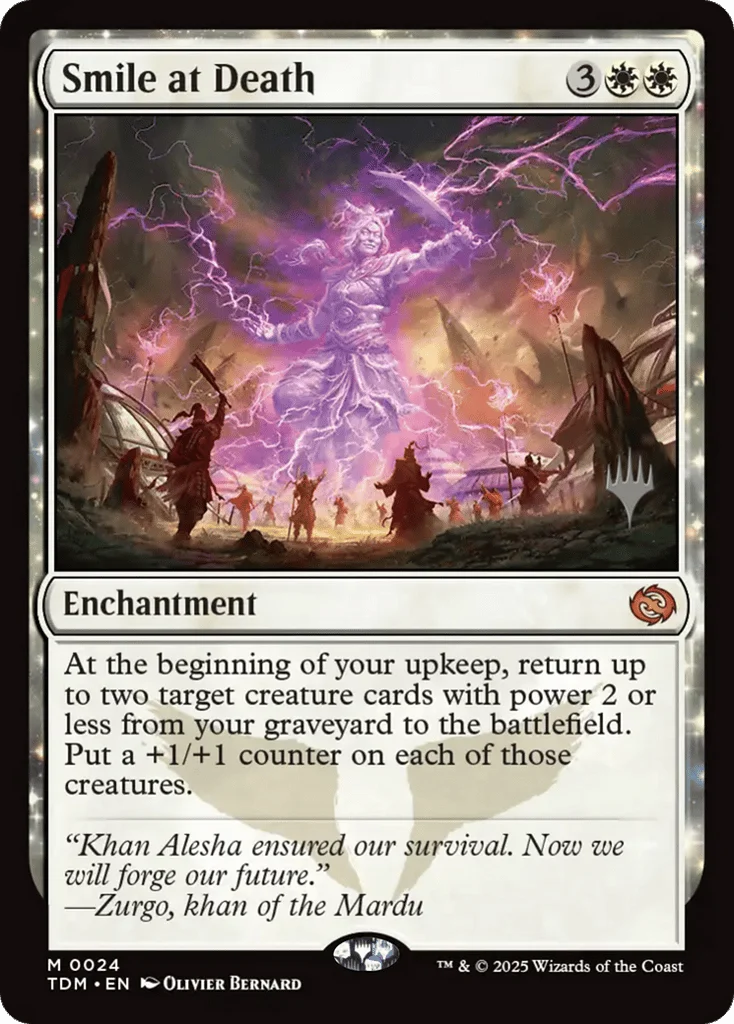 Smile at Death · Tarkir: Dragonstorm Promos