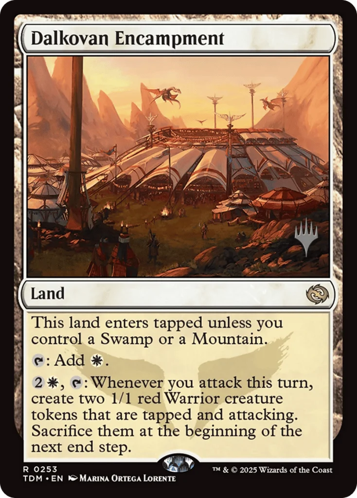 Dalkovan Encampment · Tarkir: Dragonstorm Promos