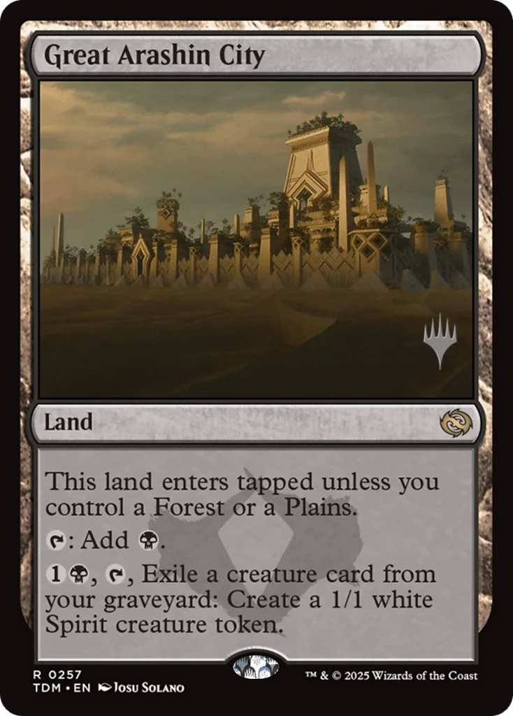 Great Arashin City · Tarkir: Dragonstorm Promos