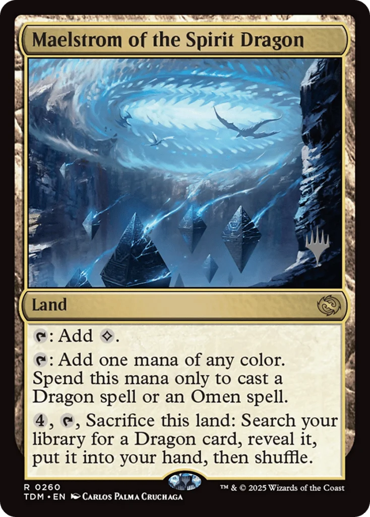 Maelstrom of the Spirit Dragon · Tarkir: Dragonstorm Promos