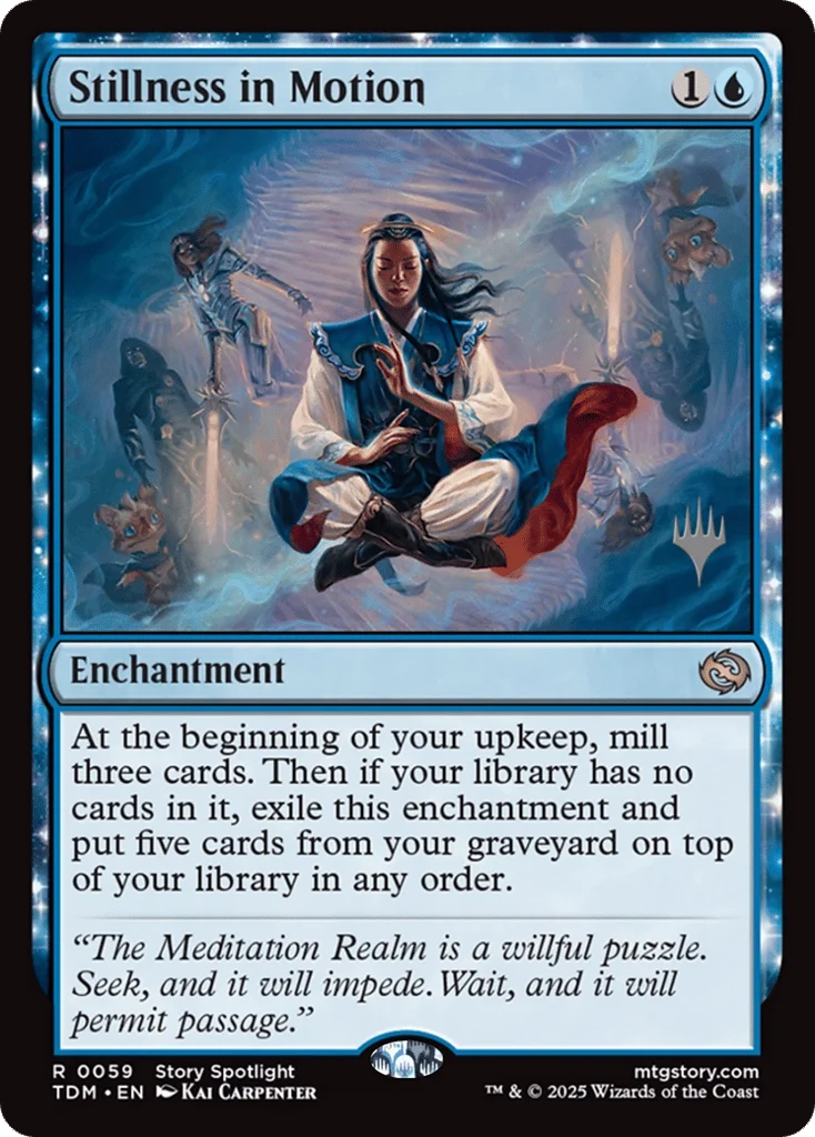 Stillness in Motion · Tarkir: Dragonstorm Promos