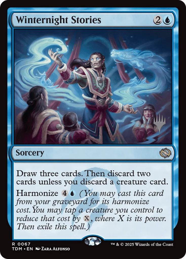 Winternight Stories · Tarkir: Dragonstorm Promos