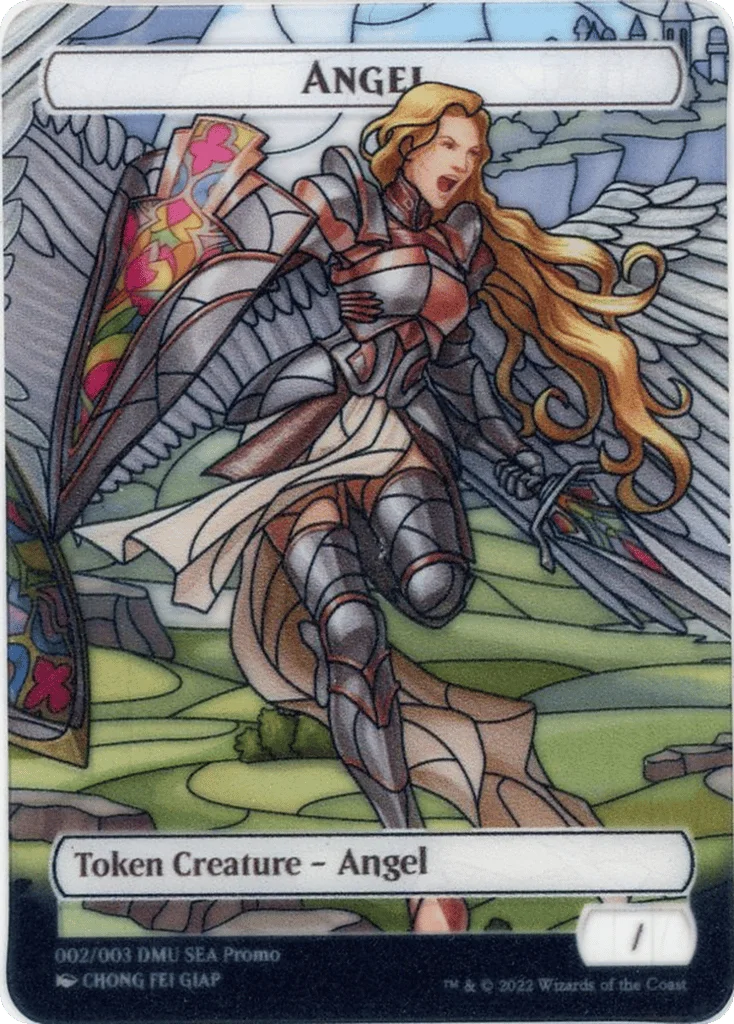 Angel · Dominaria United Southeast Asia Tokens