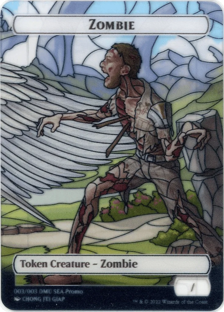 Zombie · Dominaria United Southeast Asia Tokens