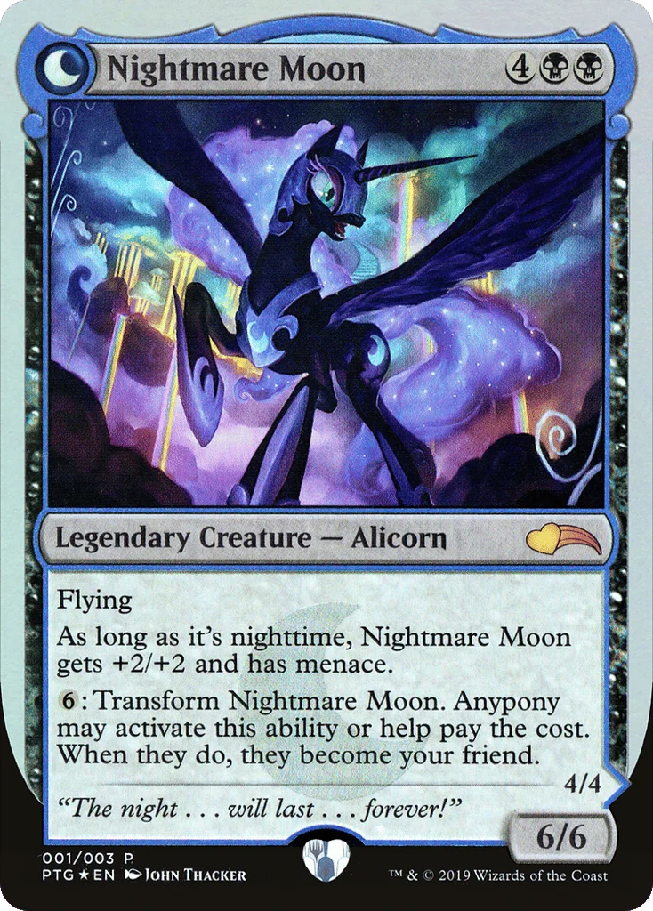 Nightmare Moon // Princess Luna · Ponies: The Galloping