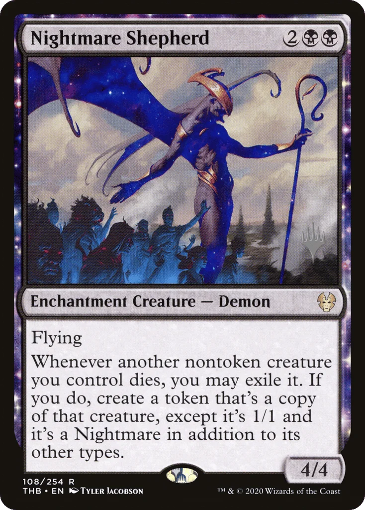 Nightmare Shepherd · Theros Beyond Death Promos